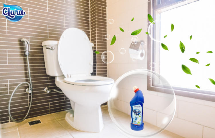 Đánh bay mùi hôi trong nhà tắm chỉ với vài thao tác đơn giản