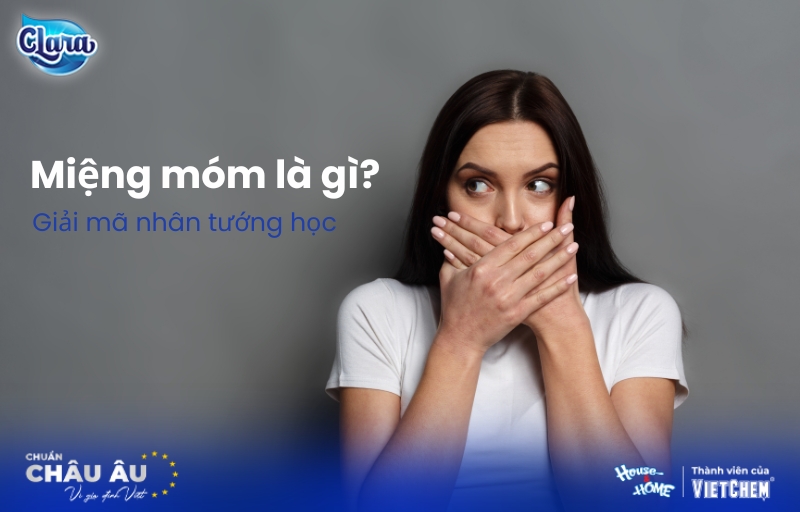 Miệng móm là gì? Xấu hay đẹp? Giải mã từ thẩm mỹ đến nhân tướng học