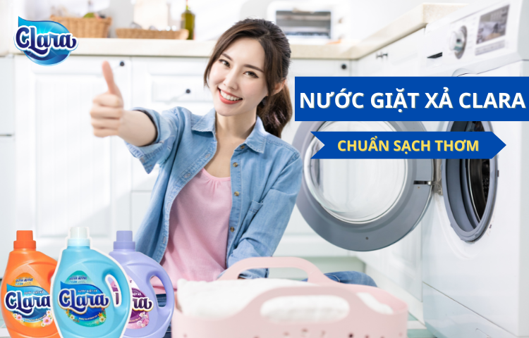 Thế nào là chuẩn mực sạch thơm trong nước rửa chén, nước giặt xả?