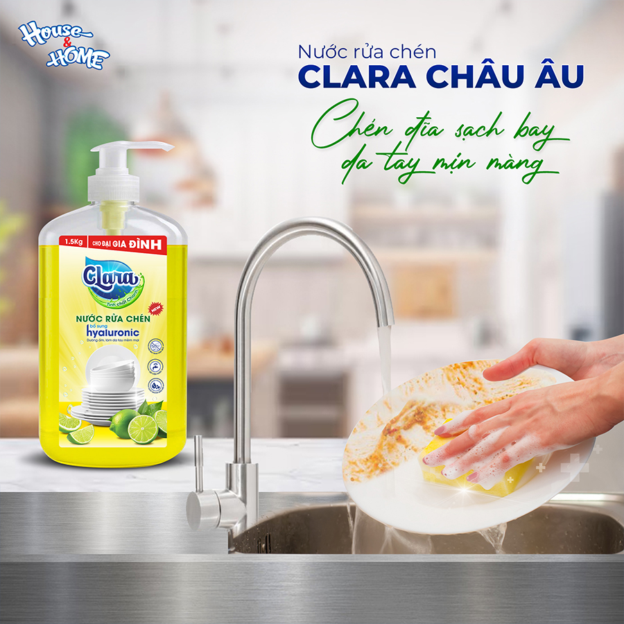 Nước Rửa Chén Thiên Nhiên Có Tốt Không? Top 3 Loại Không Hại Da Tay Nên Dùng