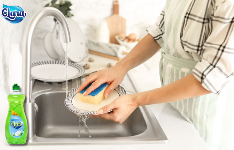 Rửa chén không còn là gánh nặng với 04 tip đơn giản