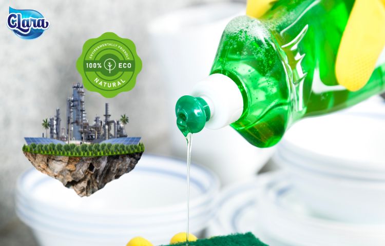 Nước rửa chén Clara - Lối sống xanh từ những điều giản đơn