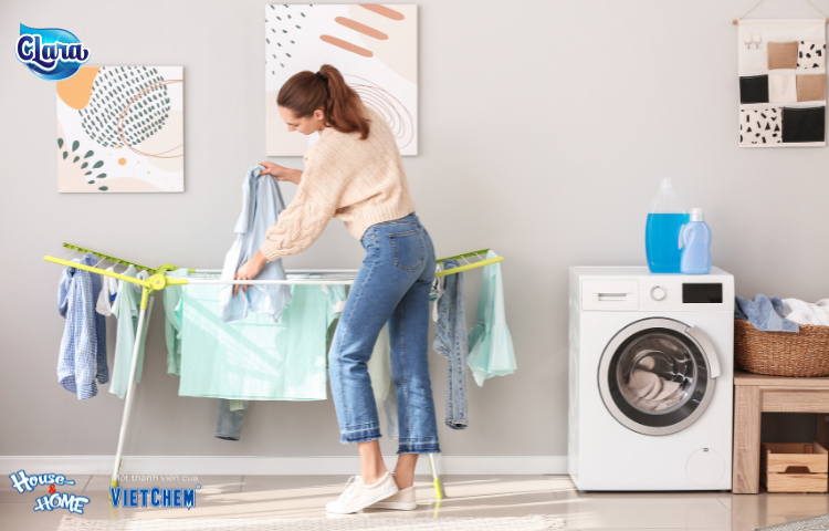 3 thói quen sai lầm khi phơi quần áo mà các chị em hay mắc phải