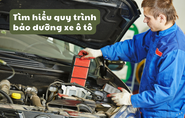 Quy trình bảo dưỡng xe ô tô gồm những gì?