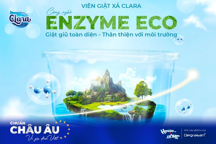 Review Viên Giặt Xả Clara Chuẩn Châu Âu - Giải Pháp Hoàn Hảo Cho Việc Giặt Giũ