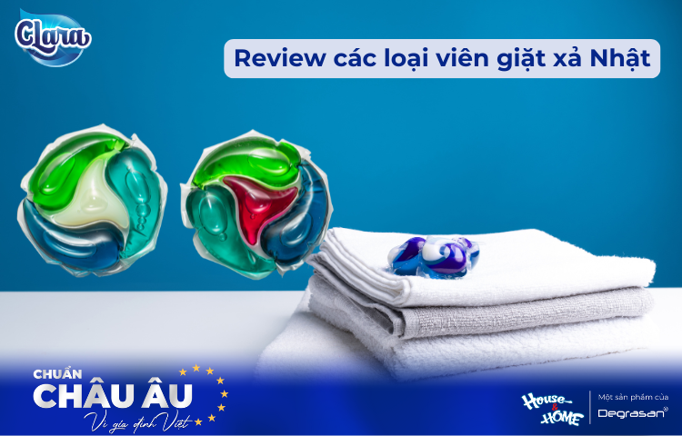 Review Viên Giặt Xả Nhật: Sự Lựa Chọn Tốt Nhất Cho Quần Áo Sạch Thơm?