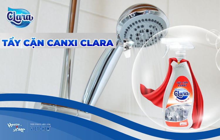 Review chân thực về tẩy cặn canxi Clara sau 2 tuần sử dụng