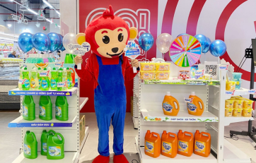 Tưng bừng khai trương gian hàng House&HOME tại TTTM BigC Long Biên