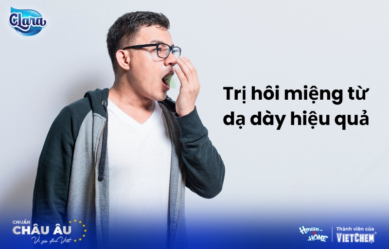 Trị hôi miệng từ dạ dày tại nhà | Bí quyết đơn giản và hiệu quả