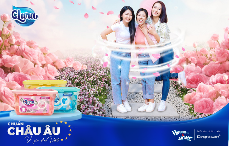 Tại sao CLARA Châu  Âu lại là sự ưu tiên hàng đầu đối với những người ưa sạch sẽ?