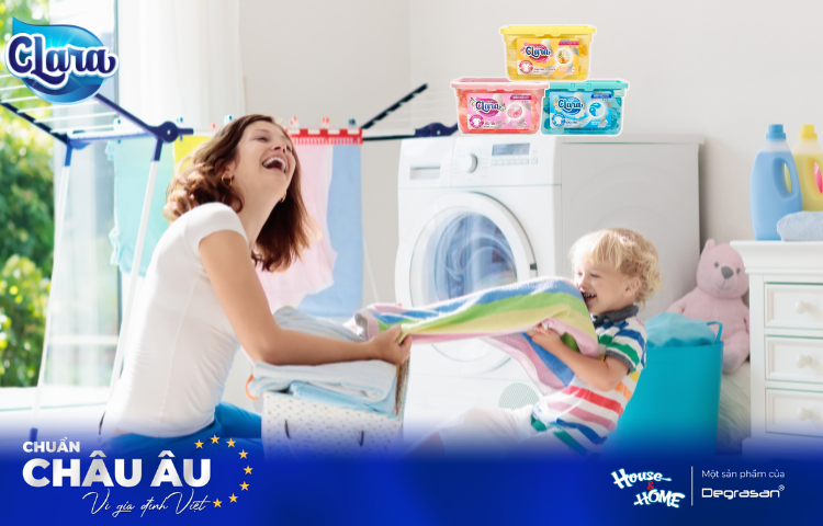 Cách chọn viên giặt xả an toàn, thơm lâu?