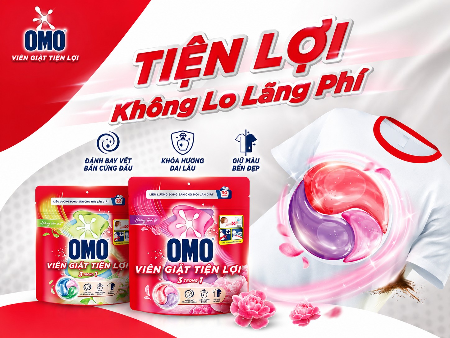 Viên Giặt Xả OMO Có Tốt Không? So Sánh 5 Loại Viên Giặt Được Quan Tâm Nhất