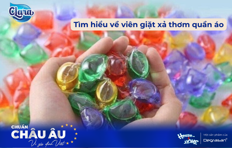 Viên Giặt Xả Quần Áo Thơm Lâu: Bí Quyết Giặt Giũ Hoàn Hảo Cho Cuộc Sống Hiện Đại