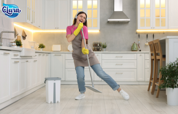 Clara Châu Âu – Vũ Điệu Dọn Nhà Cực Chill Không Thể Bỏ Lỡ!