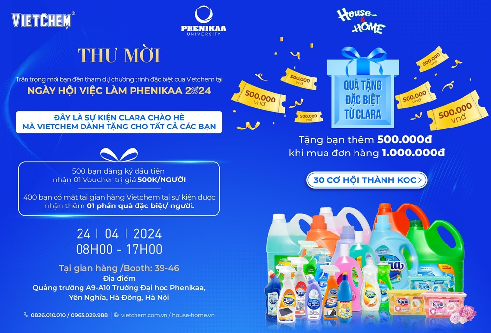 Thư mời tham dự ngày hội việc làm Phenikaa