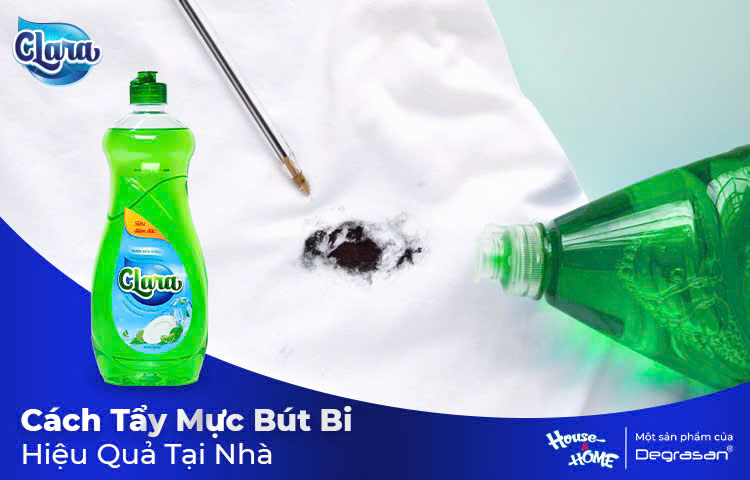  Cách Tẩy Mực Bút Bi Hiệu Quả Tại Nhà - Những Bí Quyết Đơn Giản Mà Bạn Nên Biết