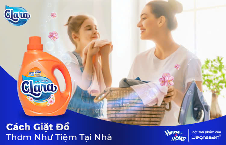Cách Giặt Đồ Thơm Như Tiệm Tại Nhà: Bí Quyết Đơn Giản Và Hiệu Quả