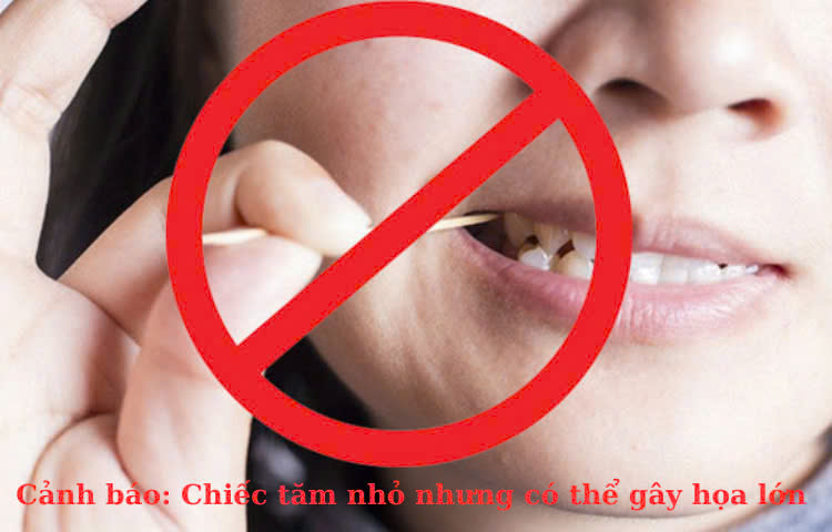 Không cẩn thận, chiếc tăm nhỏ có thể gây họa lớn - Lời cảnh báo quan trọng cho sức khỏe gia đình 