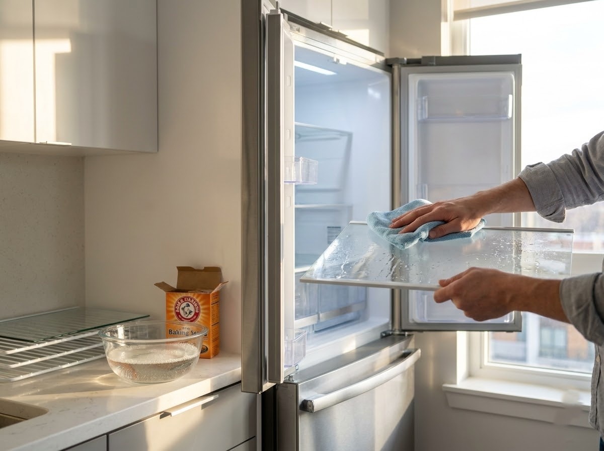 Vệ Sinh Tủ Lạnh Mới Trước Khi Sử Dụng