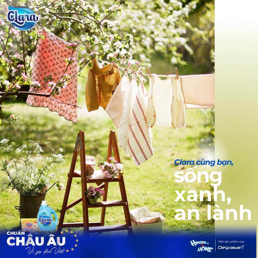 CLARA Châu Âu - Cùng gia đình bạn sống xanh, an lành