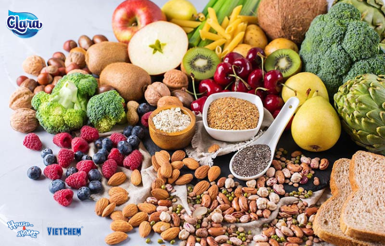 Bổ sung vitamin từ hoa quả, các loại hạt