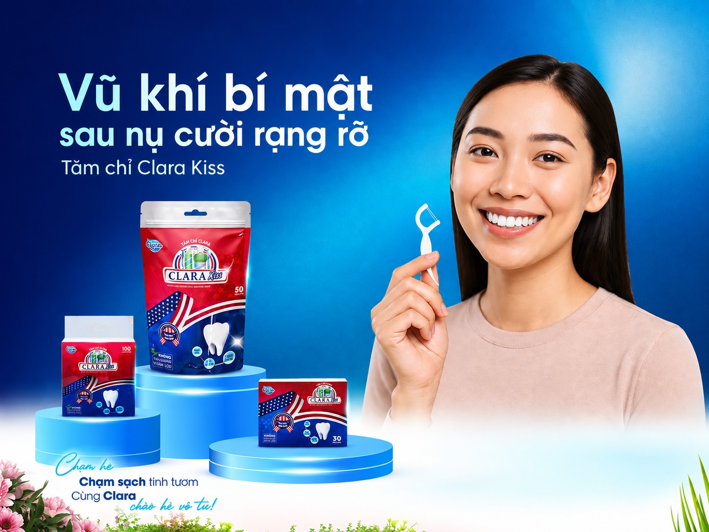 Cách Chọn Tăm Chỉ Nha Khoa 
