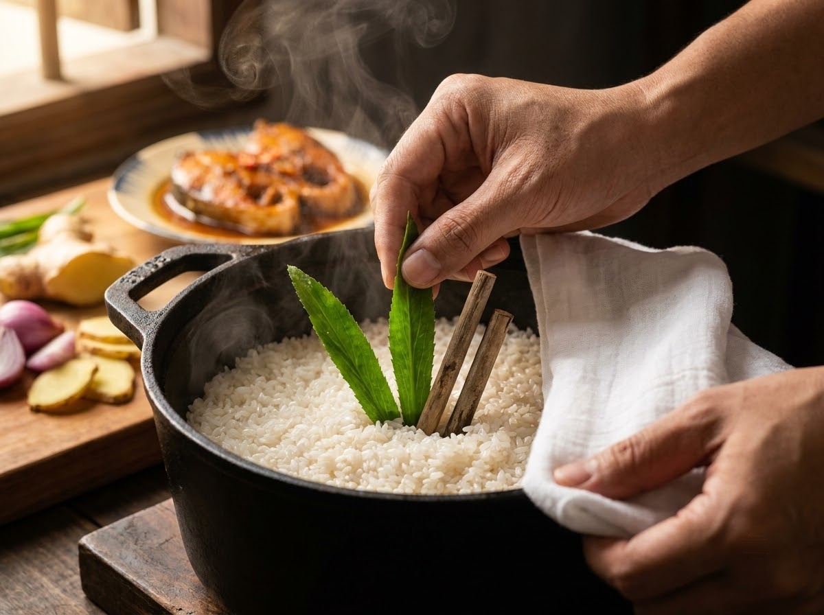 Cách khử mùi khét trong thức ăn​​​​​​​