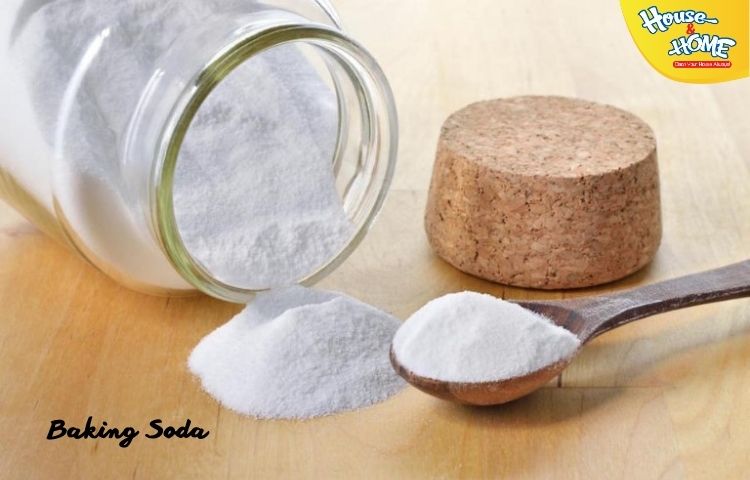 Tẩy mực bút bi bằng baking soda