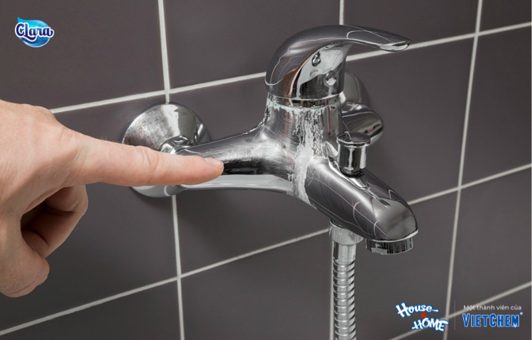 Thiết bị đóng cặn canxi lâu ngày