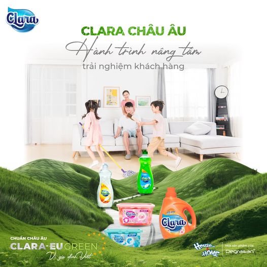 Clara Châu Âu đã có mặt tại Việt Nam