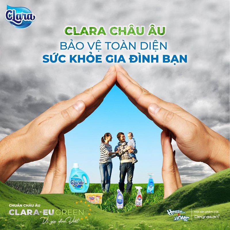 Clara Châu Âu đã có mặt tại Việt Nam 
