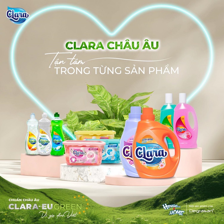 CLARA Châu Âu gửi gắm những món quà ý nghĩa nhất đến gia đình bạn 