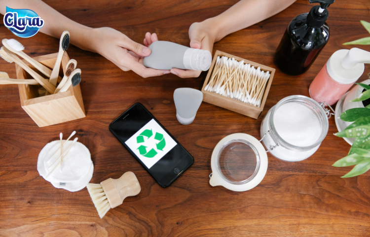 clara chinh phục lối sống zero waste