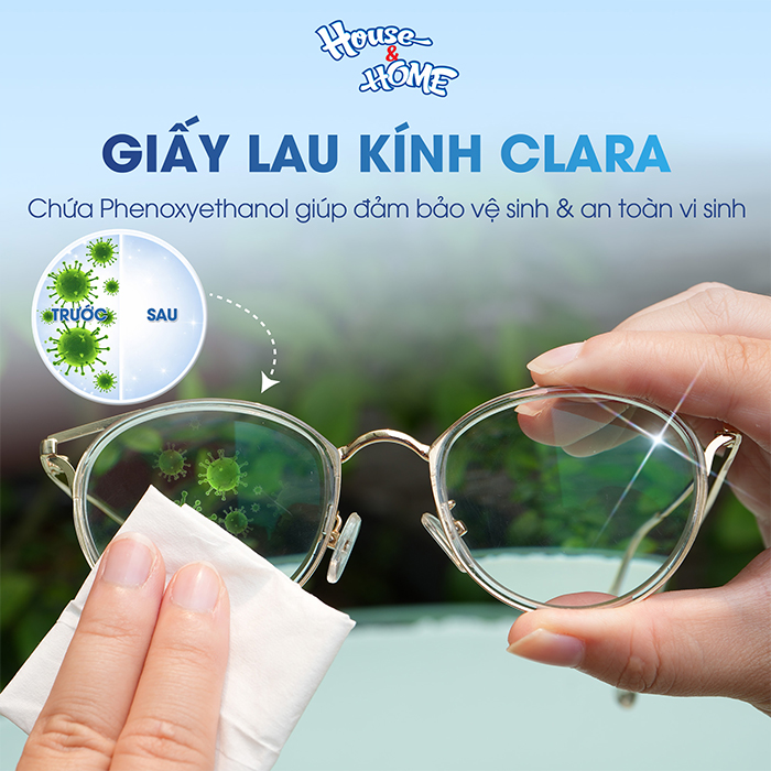 Giấy lau kính Clara