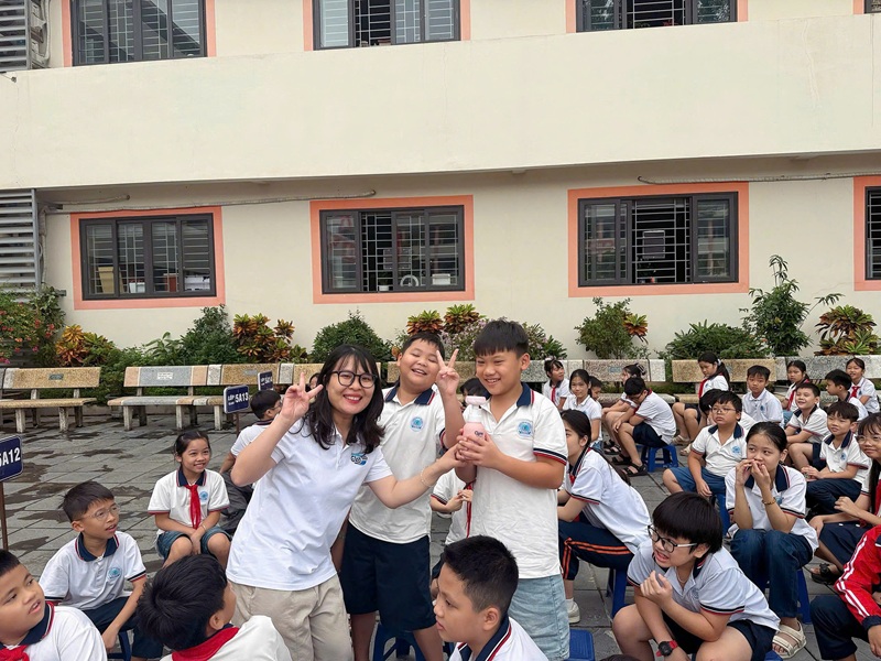 HOUSE&HOME Đồng Hành Cùng Chương Trình “Bé Khỏe - Bé Ngoan” Tại Trường Tiểu Học Đông Ngạc  