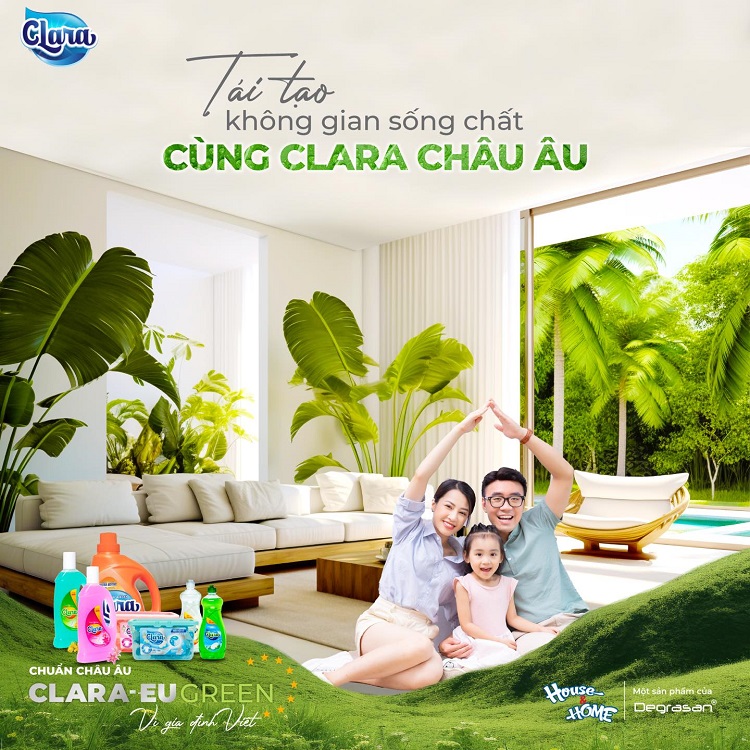 CLARA xanh