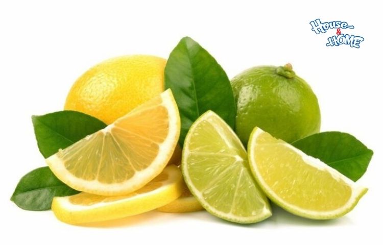 Dùng chanh để lau các vết rỉ sét