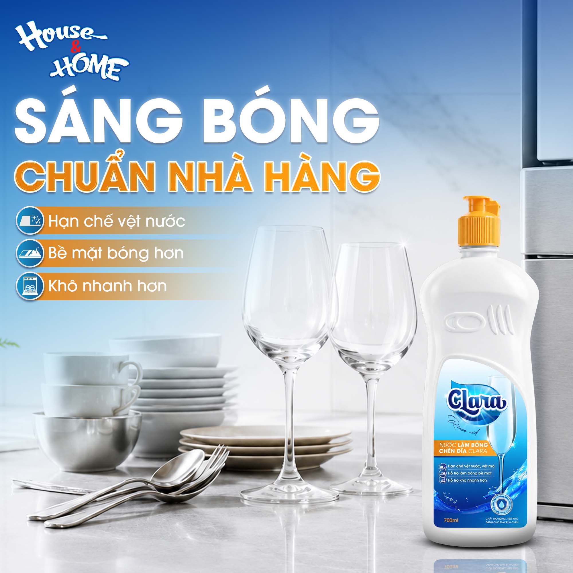 Nước làm bóng Clara