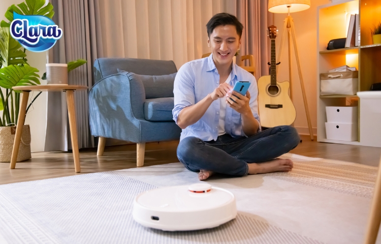 Robot lau nhà - Giải phóng thời gian dọn dẹp nhà cửa