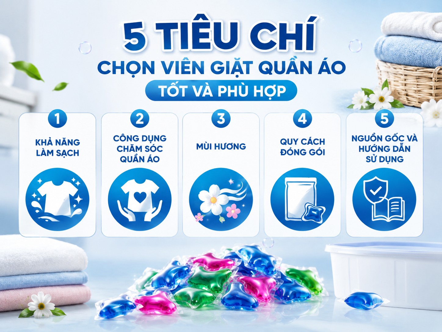 Viên Giặt Là Gì
