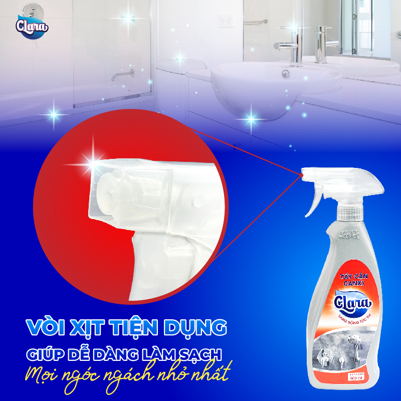 Thiết kế vòi xịt đa năng hoàn toàn mới