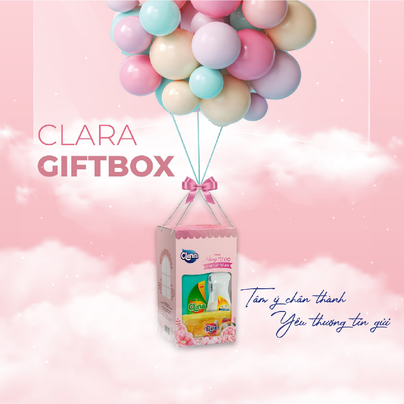 Clara gifbox