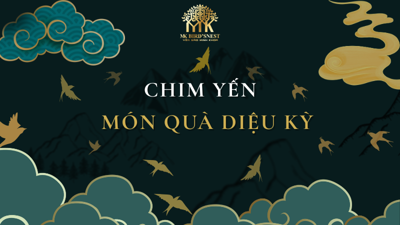Chim Yến: Biểu Tượng Huyền Bí Và Món Quà Quý Giá Từ Thiên Nhiên