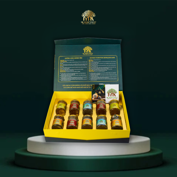 Set Yến Hũ Khô