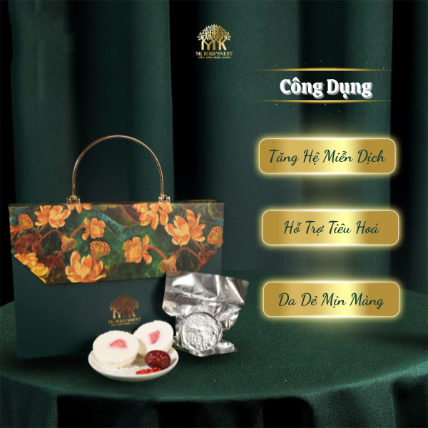 Sữa Chua Yến Sấy Thăng Hoa