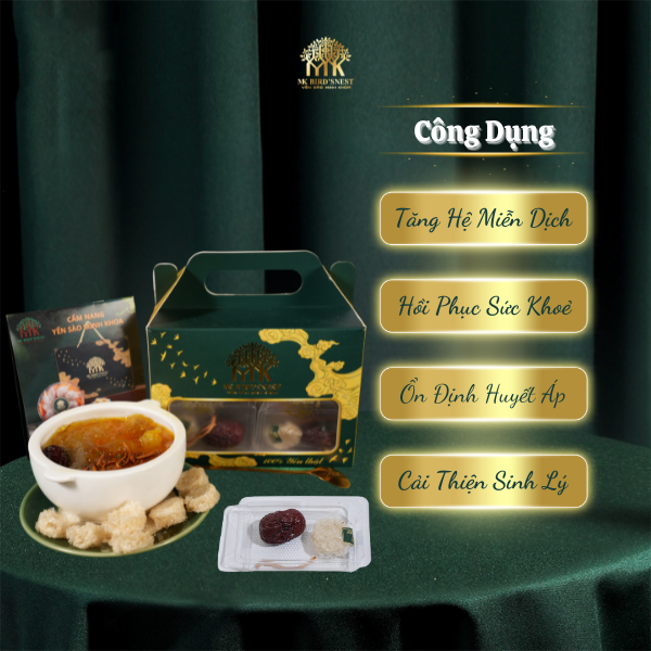 Yến Viên Xuất Khẩu 10 Viên