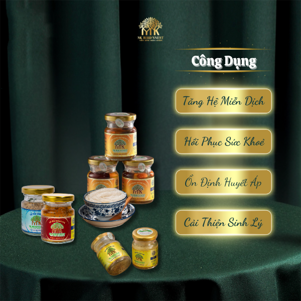 Set Yến Hũ Khô