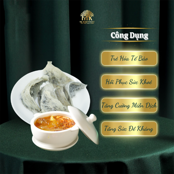 Tổ Yến Thô Xuất Khẩu 50g