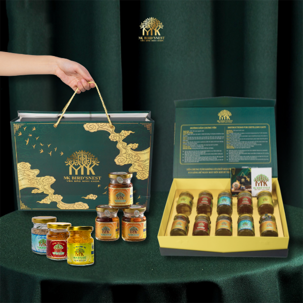 Set Yến Hũ Khô