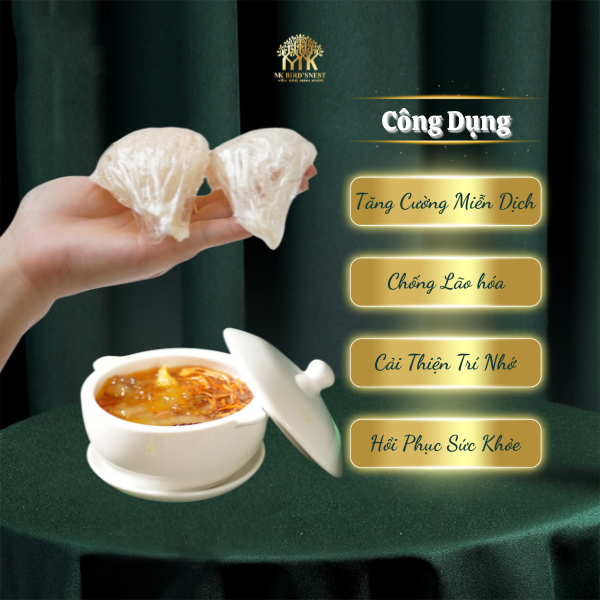 Yến Rút Lông Cao Cấp 50g